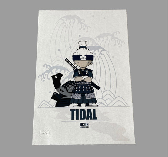 Tidal A3 Print