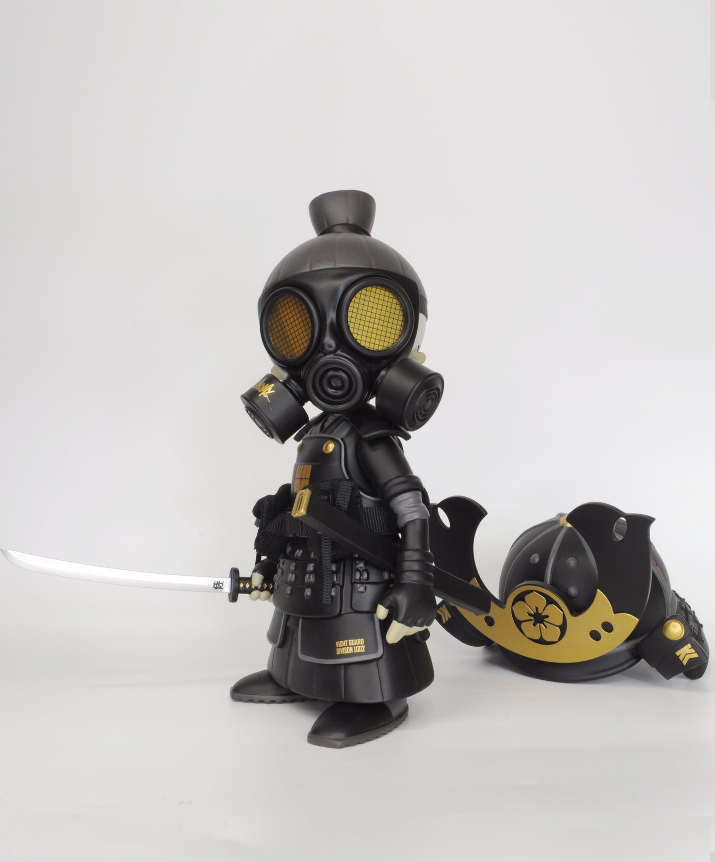 Kid Katana Vinyls - WER1RME Edition 1002 (Night Guard) **BULK CASE OF 10 PIECES**