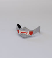 Kid Katana Mini Mask (Grey / Red)