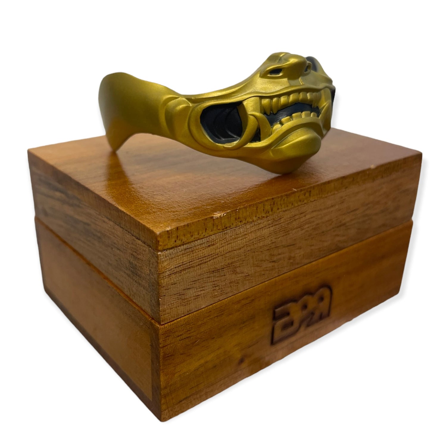 Kid Katana Mini Mask (Gold) **BULK CASE OF 10 PIECES**