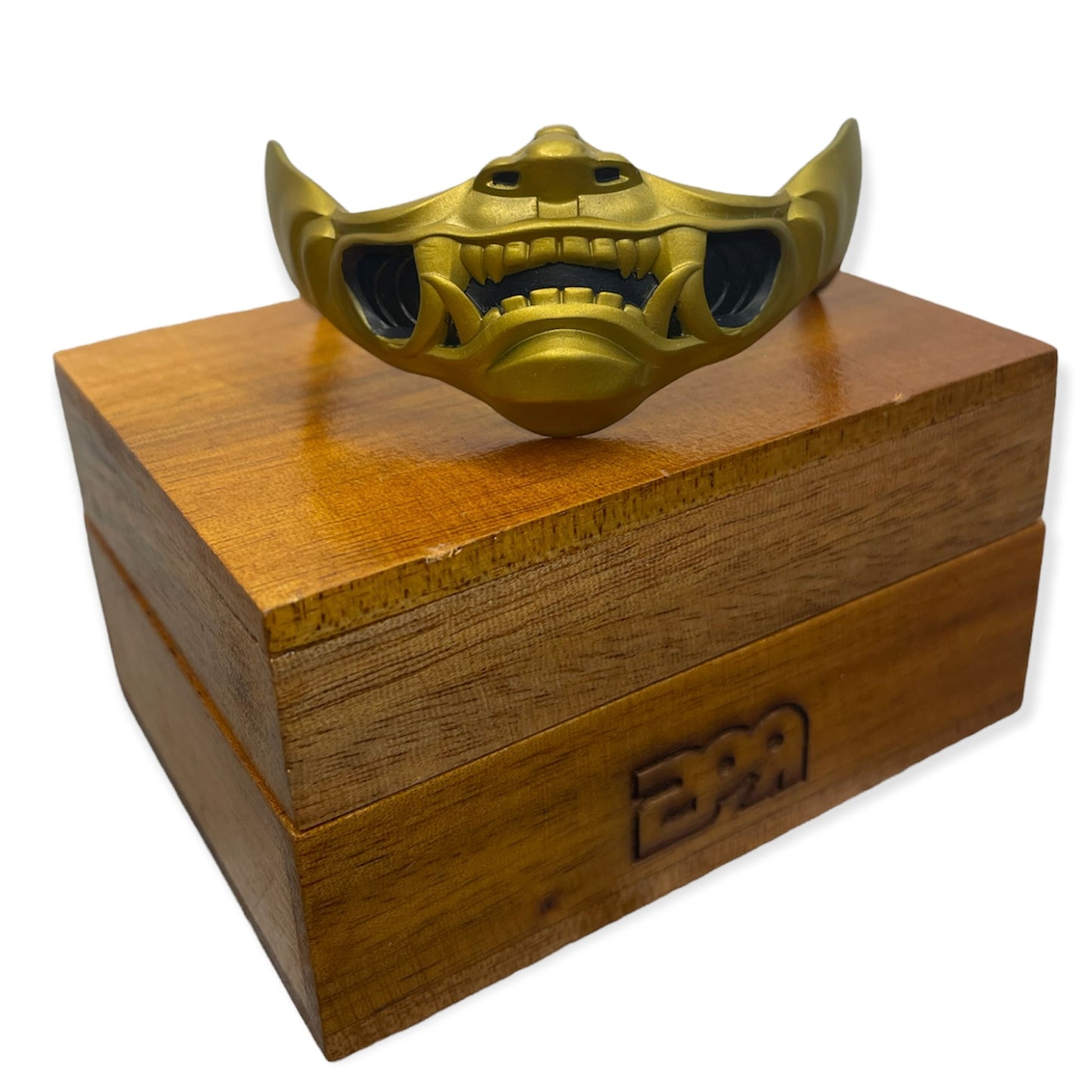 Kid Katana Mini Mask (Gold) **BULK CASE OF 10 PIECES**