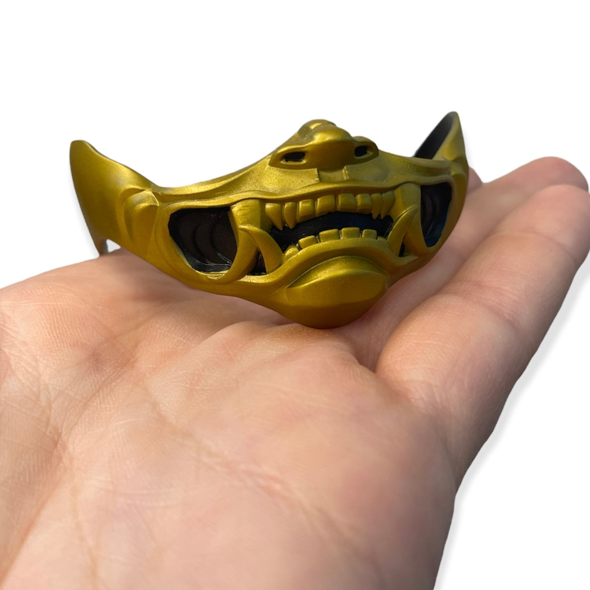 Kid Katana Mini Mask (Gold) **BULK CASE OF 10 PIECES**