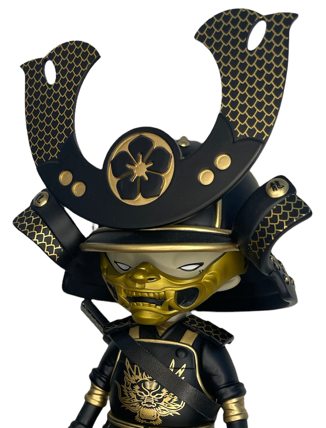 Kid Katana Mini Mask (Gold) **BULK CASE OF 10 PIECES**