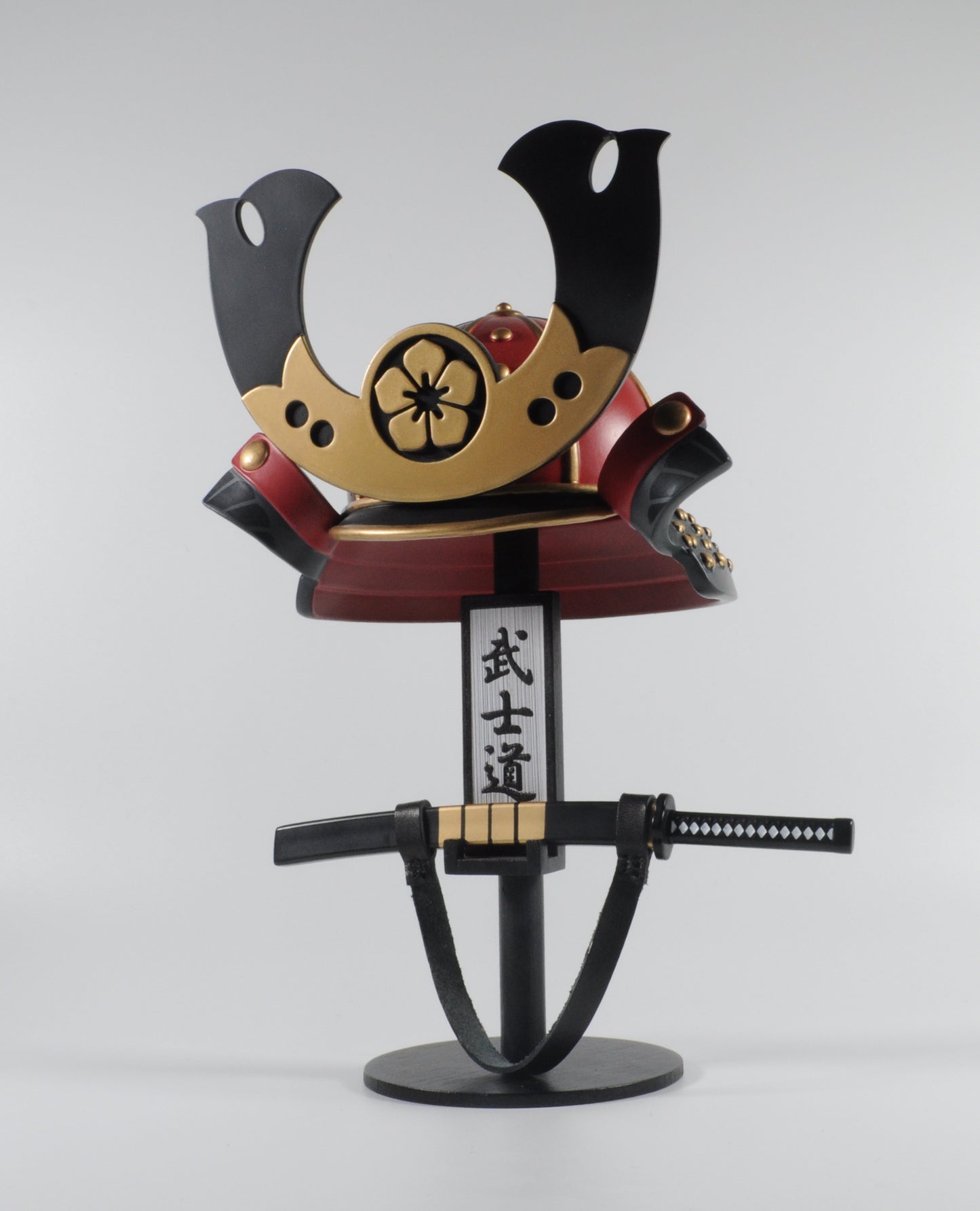 Kid Katana Vinyls - Bamboo Display Stand (Black) **BULK CASE OF 25 PIECES**