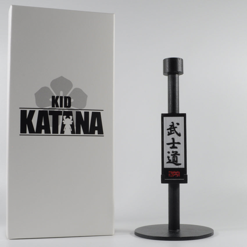 Kid Katana Vinyls - Bamboo Display Stand (Black) **BULK CASE OF 25 PIECES**