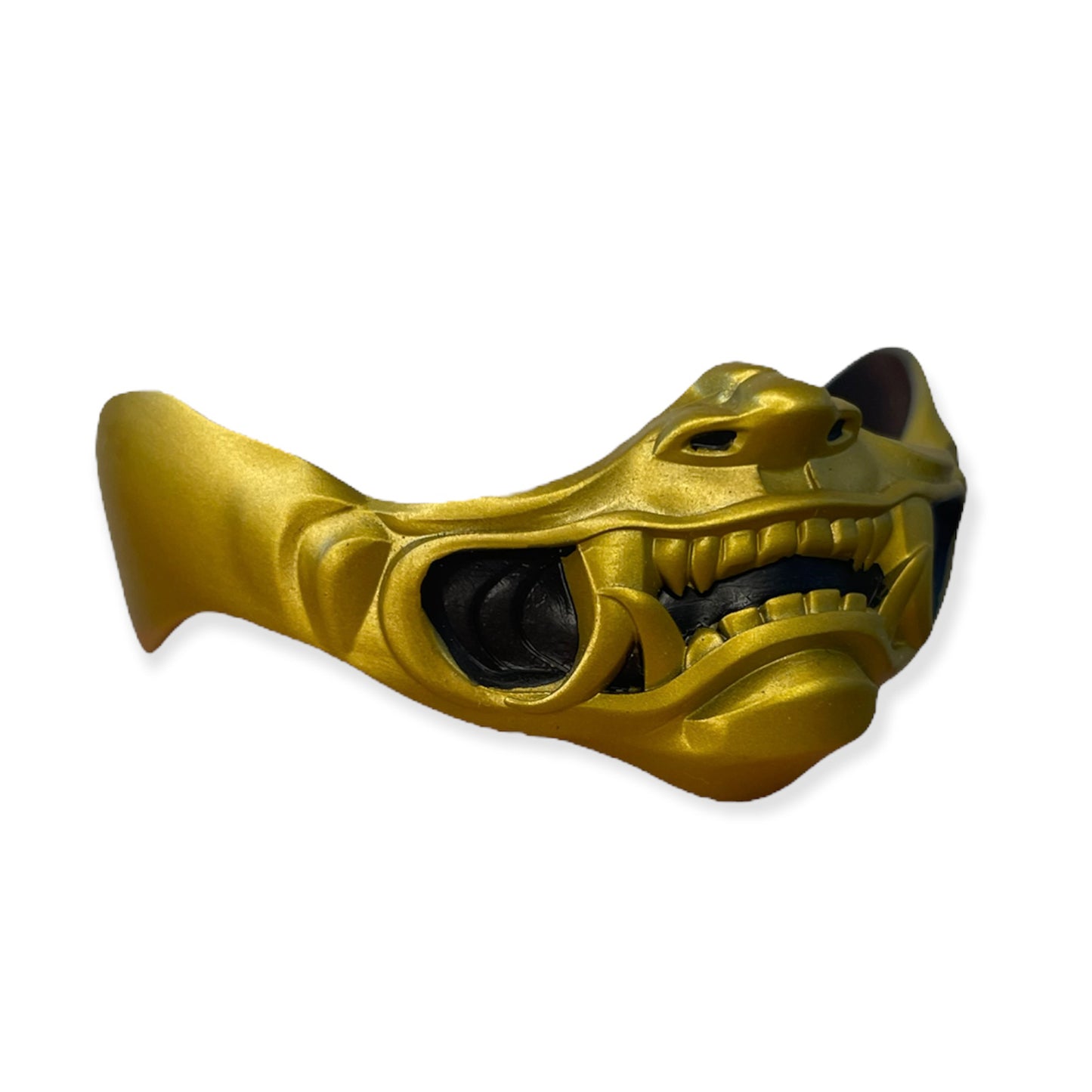Kid Katana Mini Mask (Gold) **BULK CASE OF 10 PIECES**