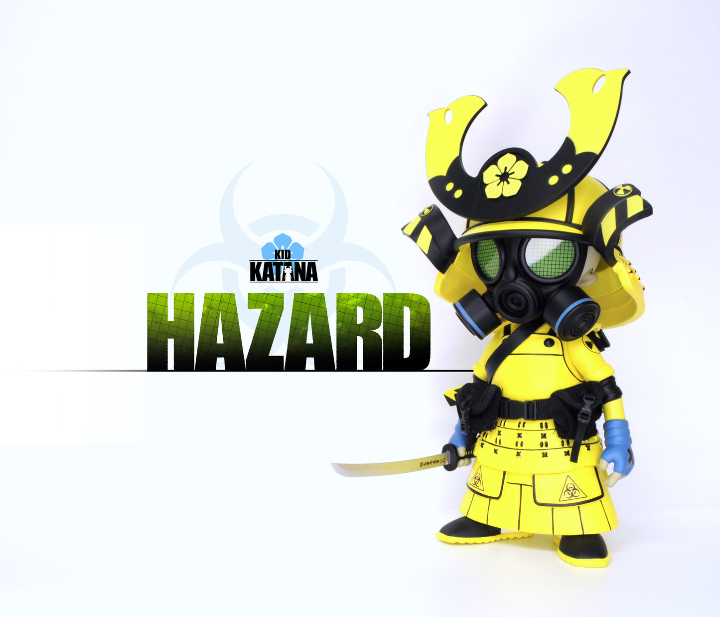 Kid Katana Vinyls - WER1RME Edition 1004 (HAZARD) **BULK CASE OF 10 PIECES**
