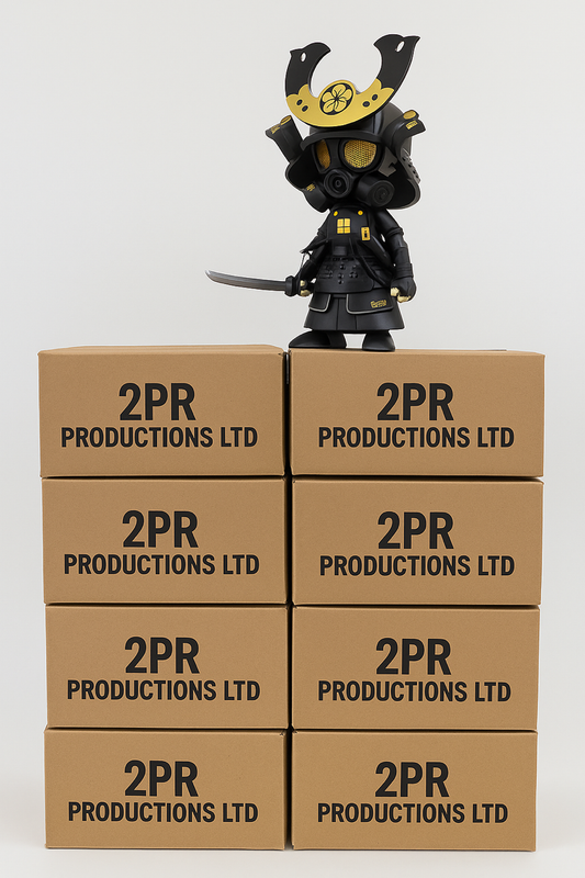 Wholesale Joblot Bundle - 2PR Productions Ltd (Final Clearance)