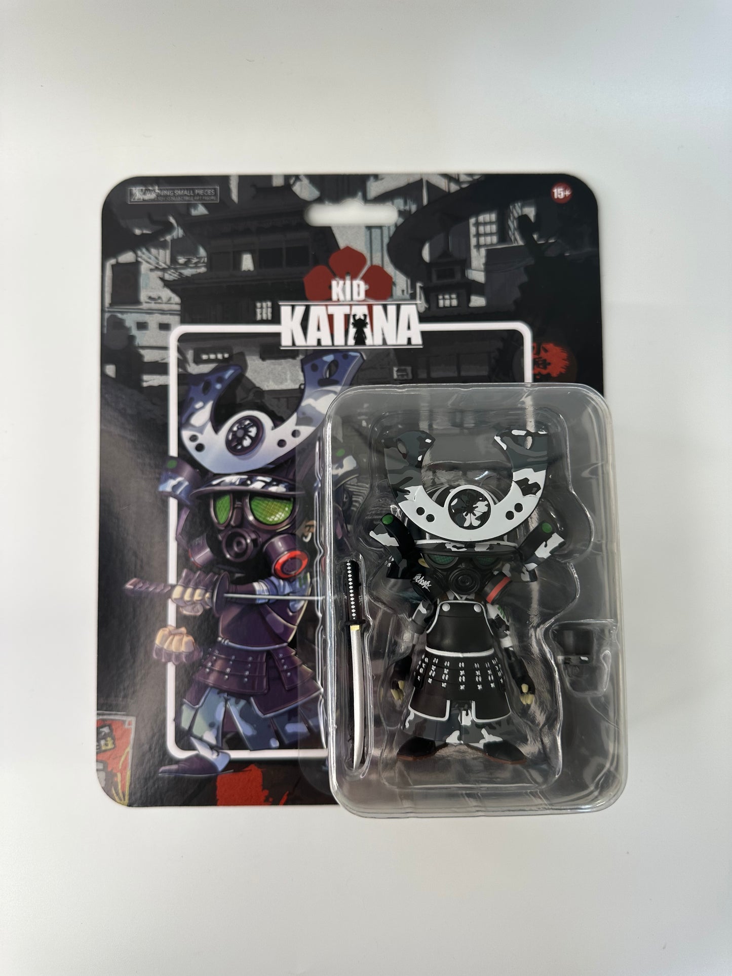 Mini Series: Kid Katana Gas Mask Edition (Urban Assault)