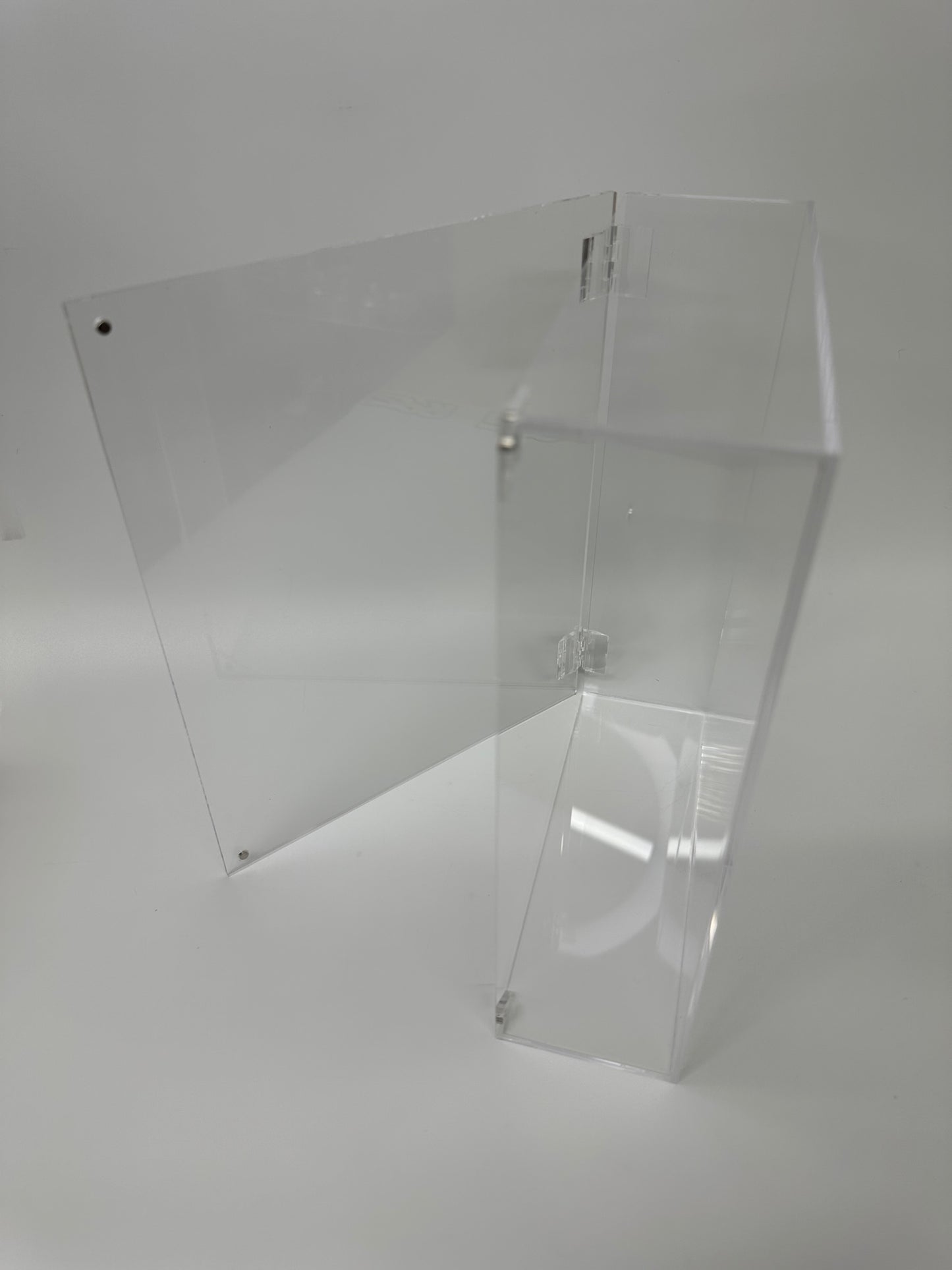 Mini Series: Clear Acrylic Protective Display Case