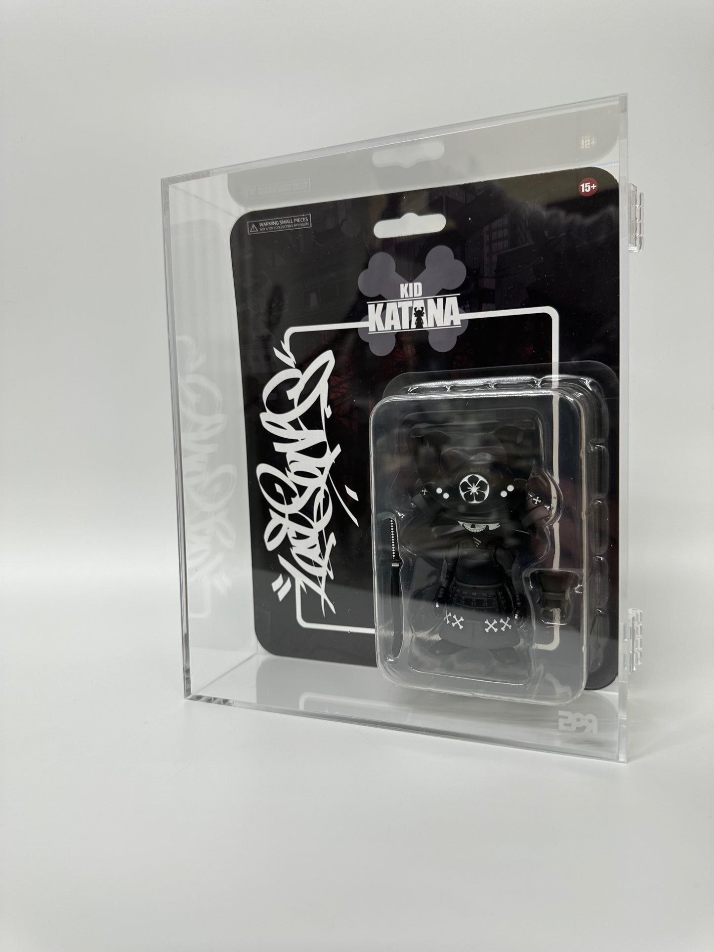 Mini Series: Clear Acrylic Protective Display Case