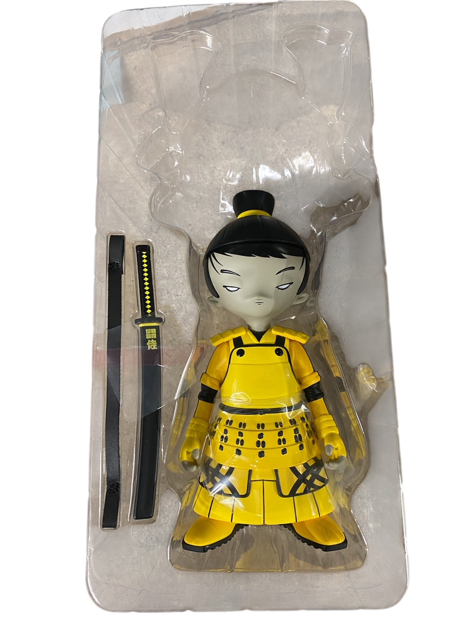 Kid Katana Vinyls - 0010 (Death Game) **CHIPPED NOSE/MISSING HELMET**