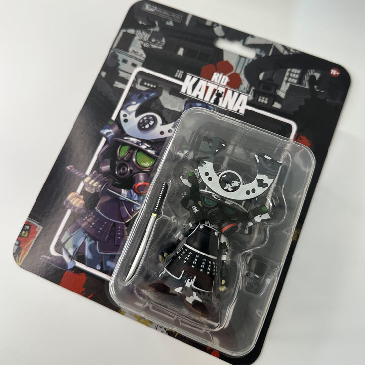 Mini Series: Kid Katana Gas Mask Edition (Urban Assault)