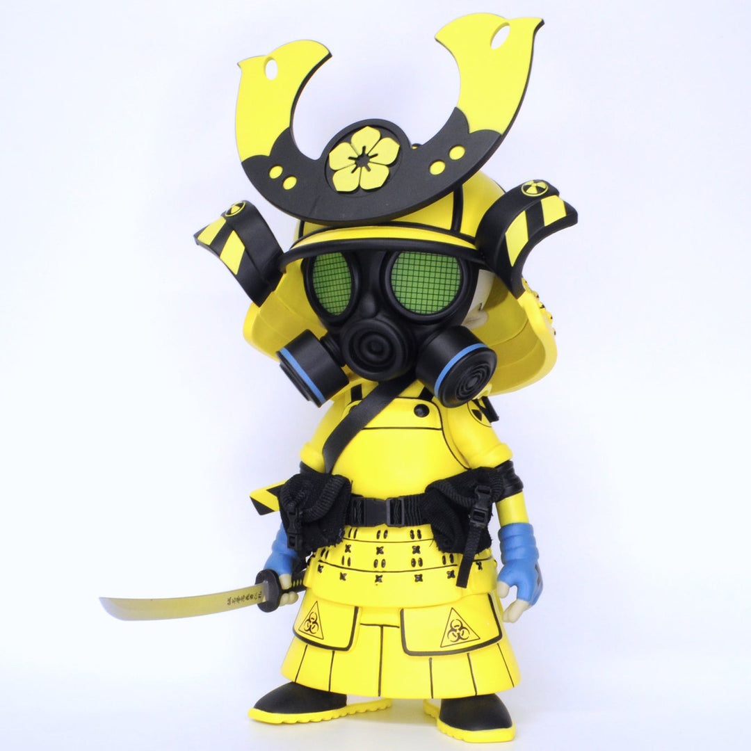 ミニキッドカタナ　鎧　サムライ　ガスマスク　ホラー　カタナ　アートトイ Kid Katana Vinyls - WER1RME Edition 1004 (HAZARD)