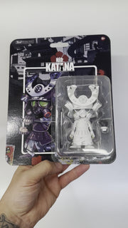 Mini Series: Kid Katana Gas Mask Edition (Sleet)