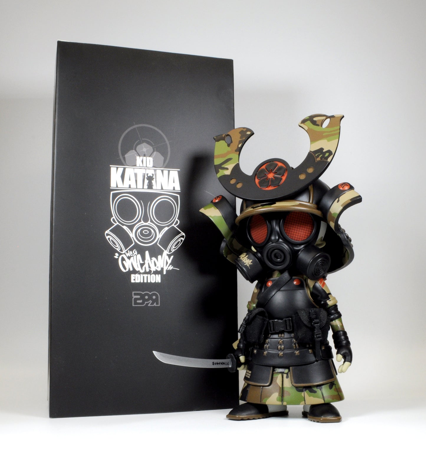 Kid Katana Vinyls - WER1RME Edition 1001 (Jungle Assassin)