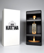 Kid Katana Vinyls - Bamboo Display Stand (Natural)