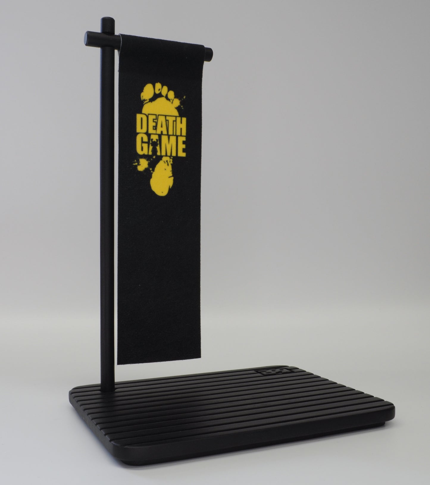 Kid Katana Vinyls - Bamboo Base Stand & Flag (Black)