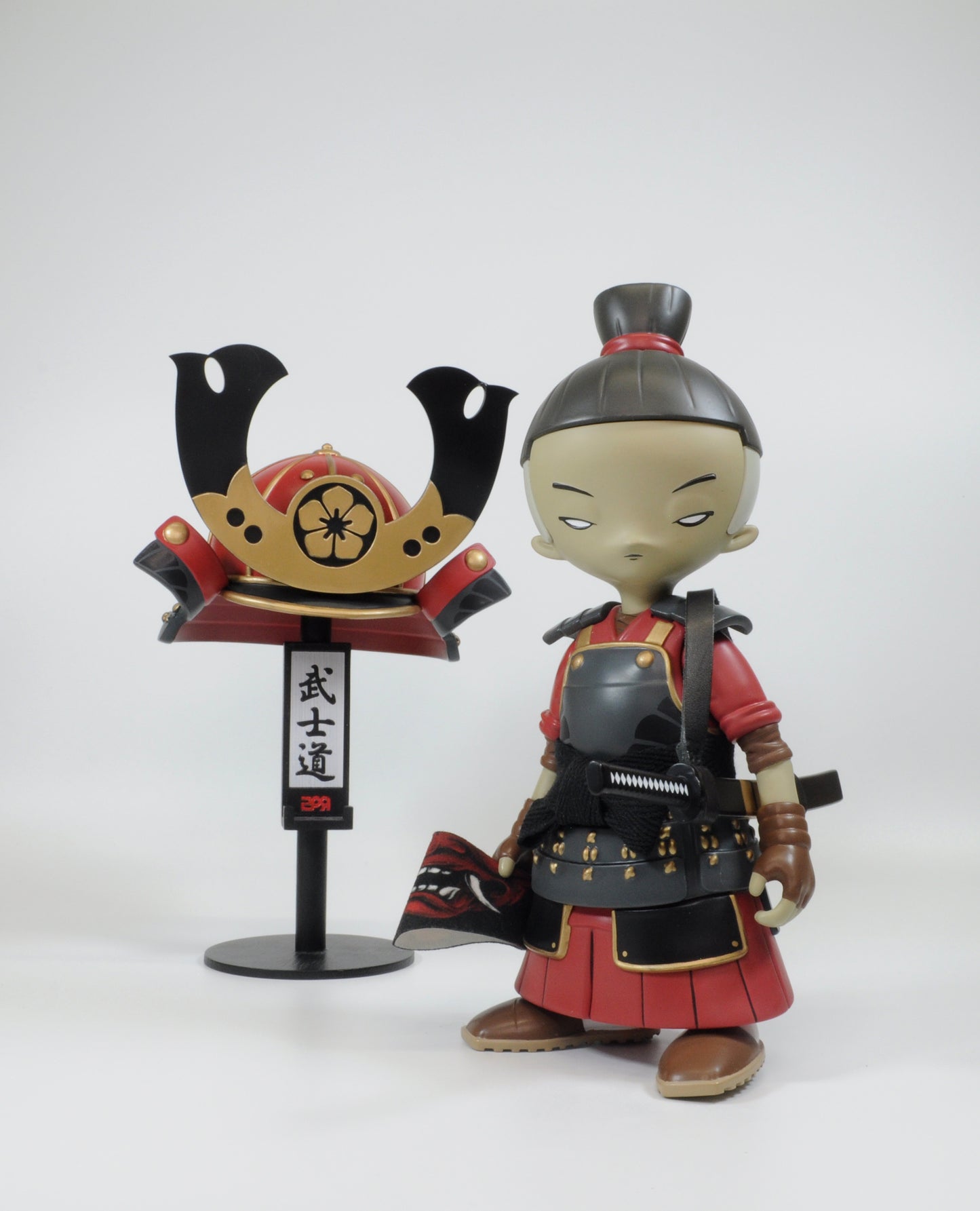 Kid Katana Vinyls - 0004 (Renegade Leader)