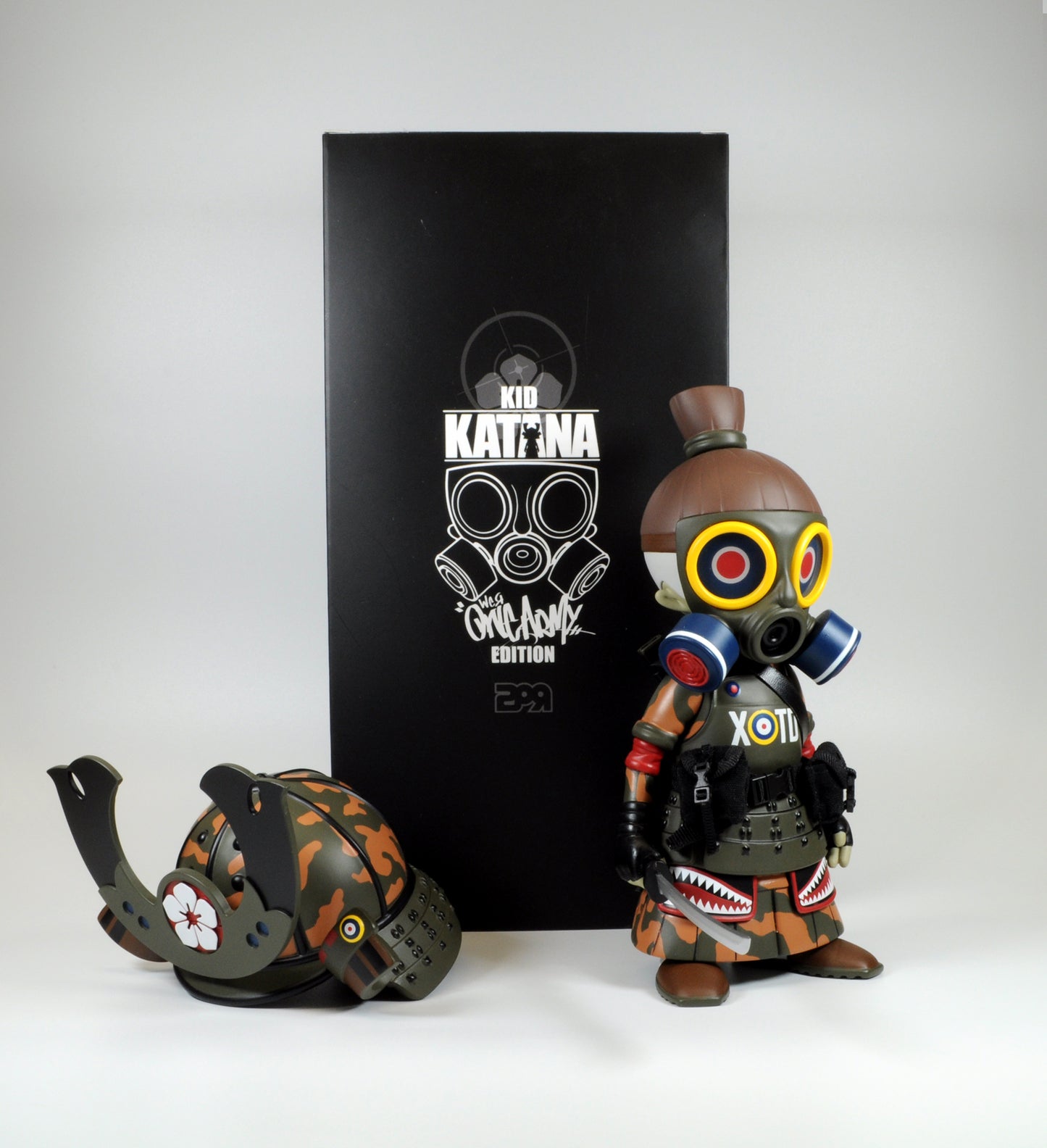 Kid Katana Vinyls - WER1RME Edition 1005 (Spitfire)