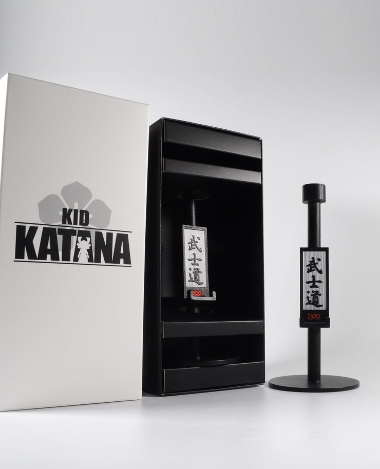 Kid Katana Vinyls - Bamboo Display Stand (Black)