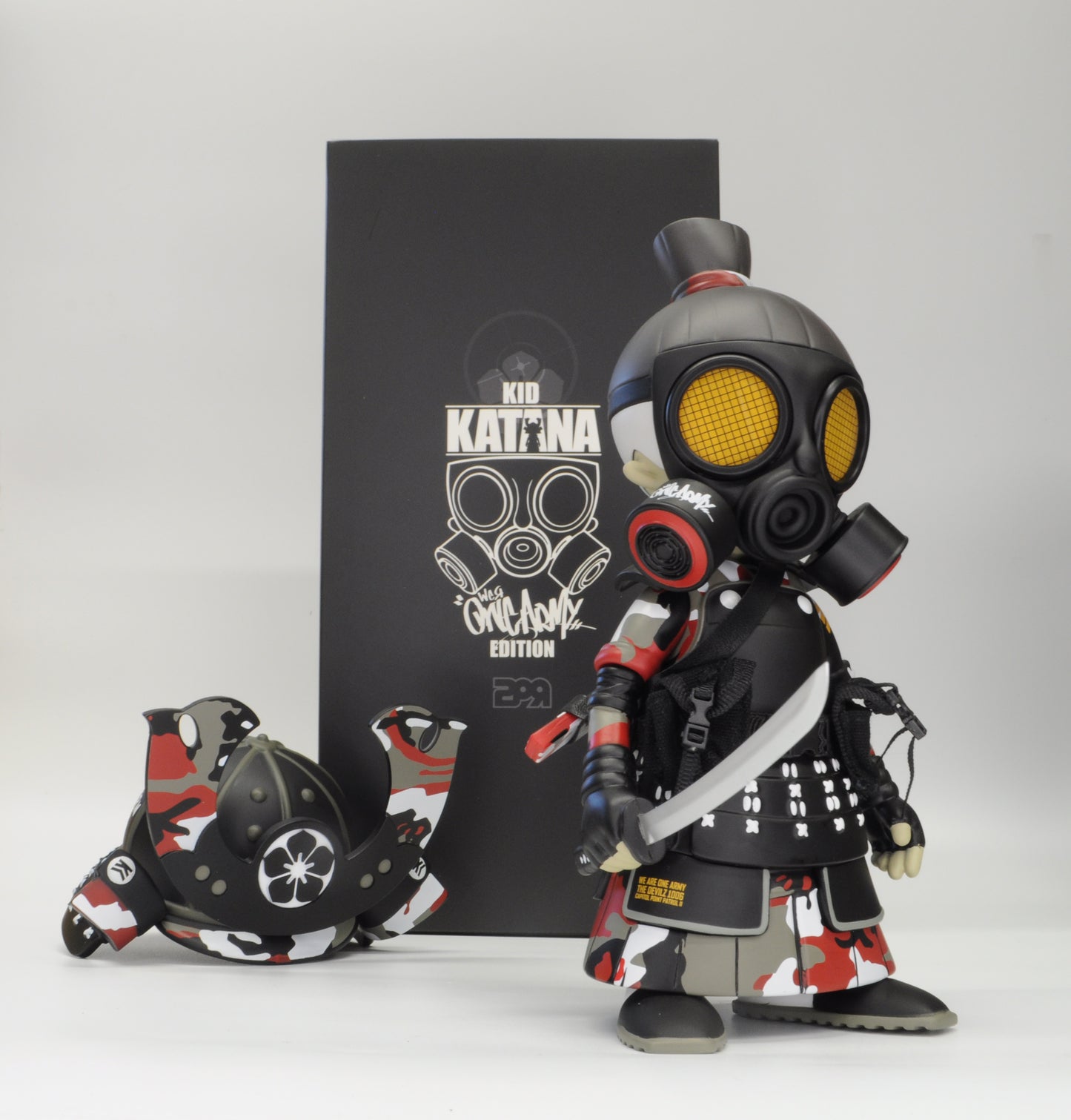 Kid Katana Vinyls - WER1RME Edition 1006 (The Devilz)