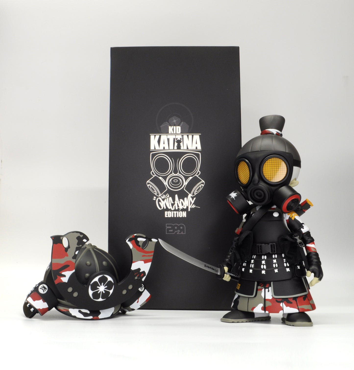 Kid Katana Vinyls - WER1RME Edition 1006 (The Devilz)