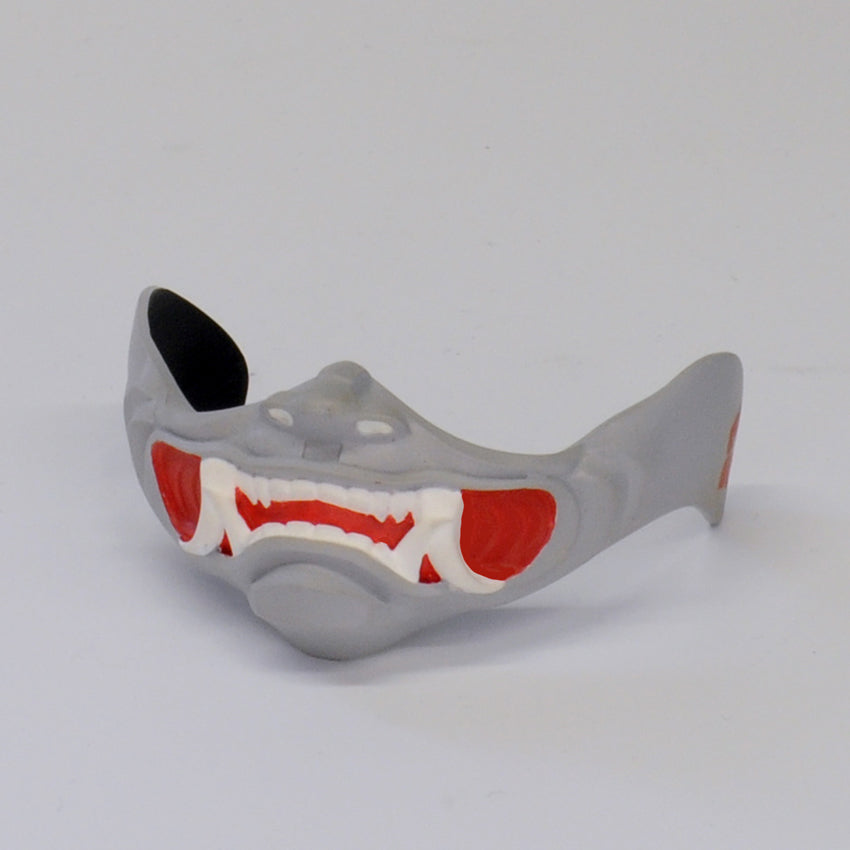 Kid Katana Mini Mask (Grey / Red)