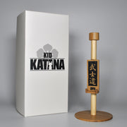 Kid Katana Vinyls - Bamboo Display Stand (Natural)