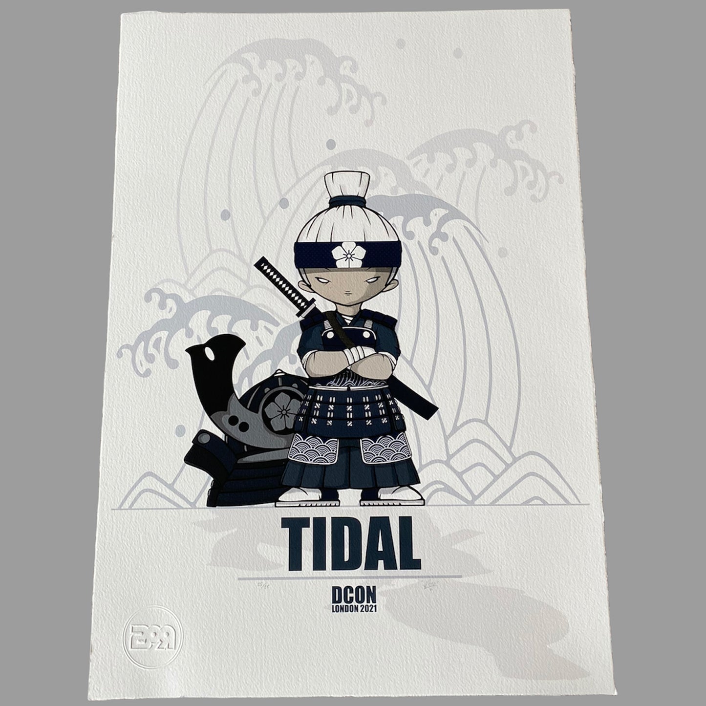 Tidal Art Print (A3)