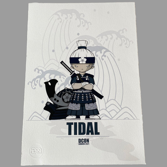 Tidal Art Print (A2)