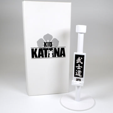 Kid Katana Vinyls - Bamboo Display Stand White (BULK CASE OF 25)